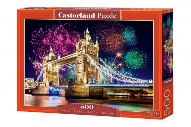 Puzzle Tower Bridge 500 ks