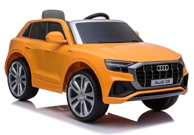 Audi Q8 Battery Car JJ2066 – Žluté