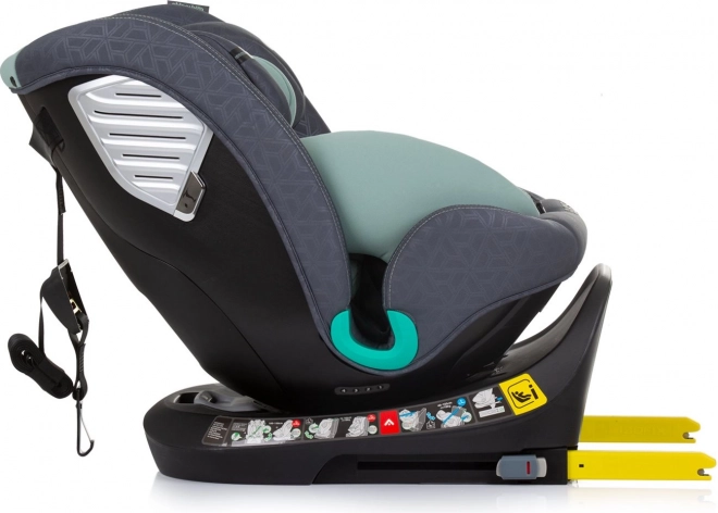 CHIPOLINO Autosedačka Supreme i-Size 40-150cm Isofix 360, Pastel Green