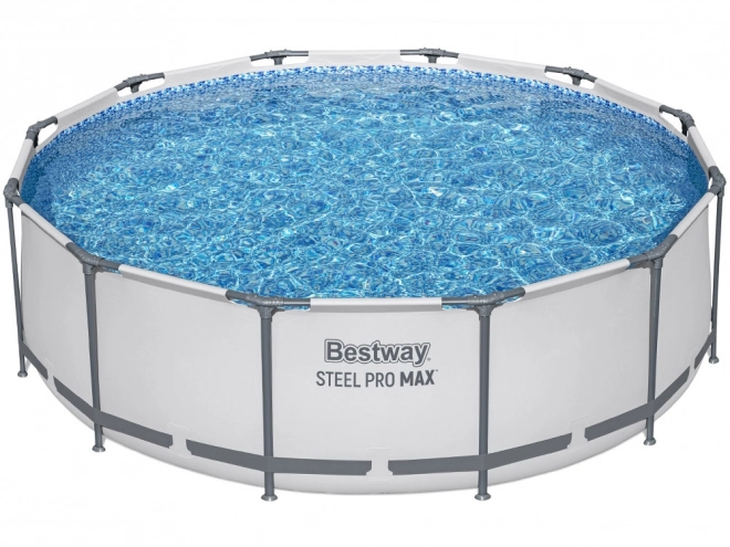 Stabilní zahradní bazén Bestway s konstrukcí o průměru 366 cm