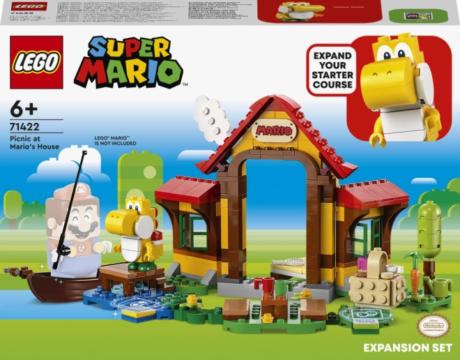 LEGO® Super Mario™ 71422 Piknik u Maria – rozšiřující set