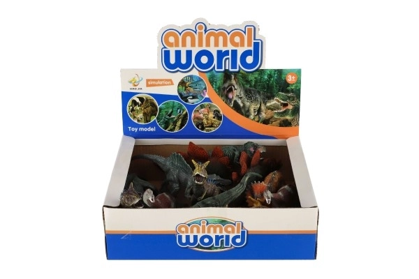 Zvířátko dinosaurus plast 15-22cm mix druhů