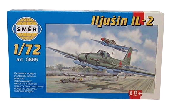 Iljušin IL 2 - 1:72