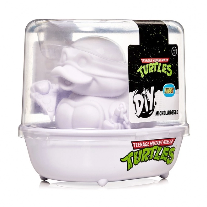 Kachnička na vybarvování TMNT Michelangelo