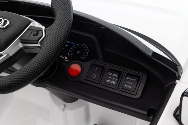 Audi E-Tron GT Autobaterie QLS-6888 Bílá