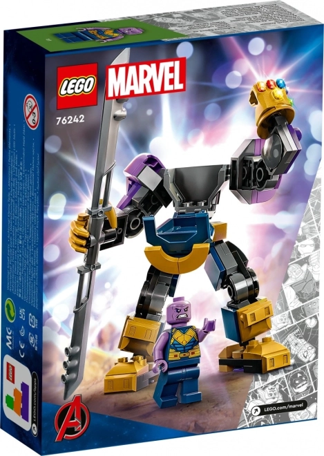 LEGO® Marvel 76242 Thanos v robotickém brnění