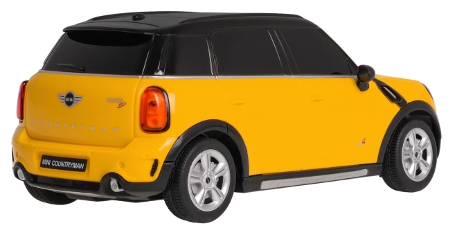 R/C 1:24 Mini Countryman RASTAR – Žlutý