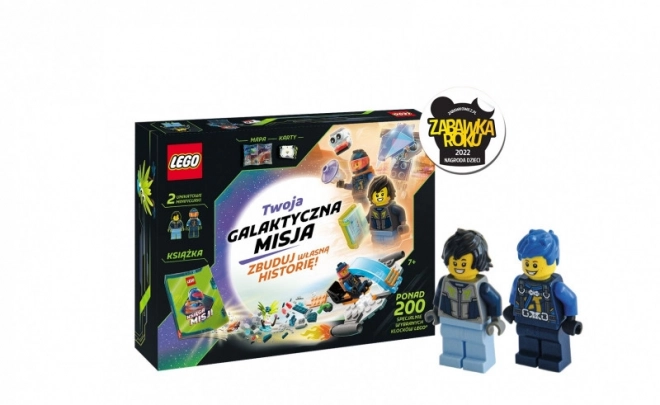 Knižní sada LEGO Vaše galaktická mise