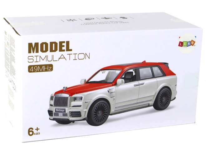 R/C auto 1:20 černé na dálkové ovládání