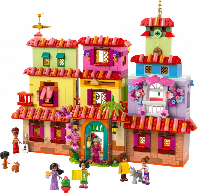 LEGO® Disney 43245 Kouzelný dům Madrigalových