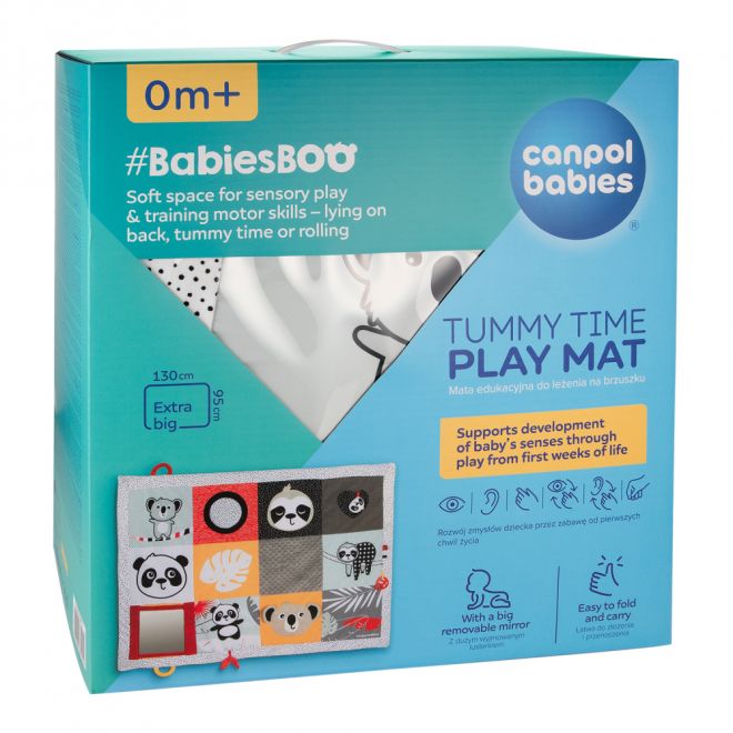 Canpol babies Edukativní hrací podložka BabiesBoo