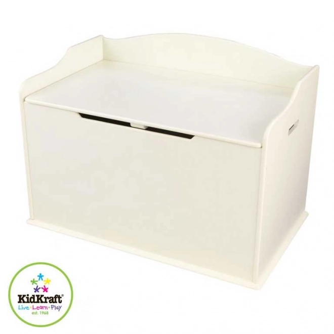 KidKraft  Box na hračky Austin bílý