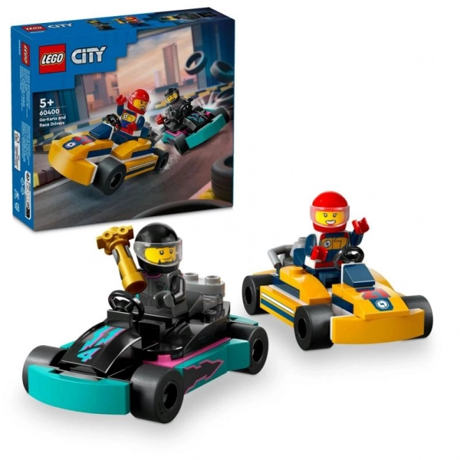 LEGO® City 60400 Motokáry s řidiči