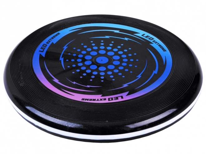 Létající disk s LED osvětlením