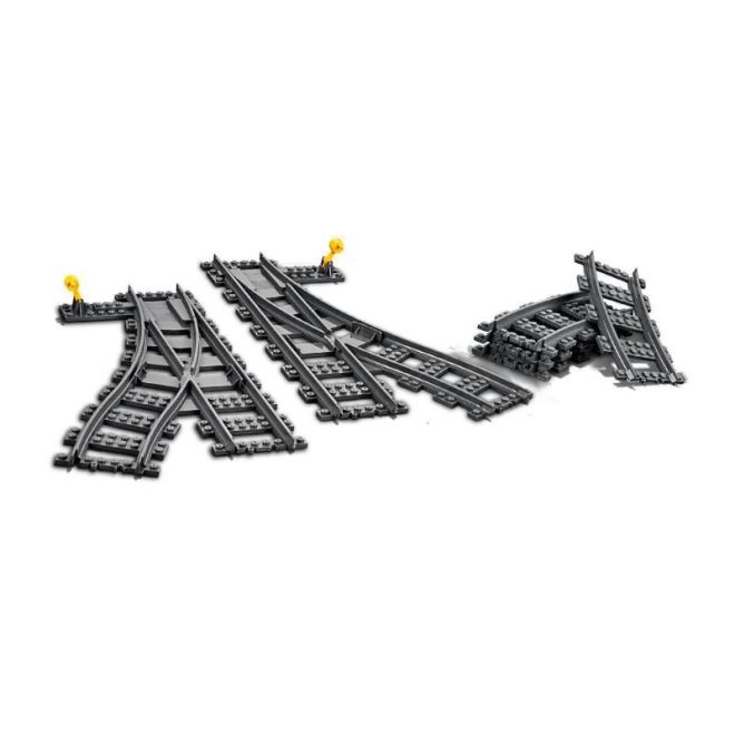 LEGO City 7895 Výhybky