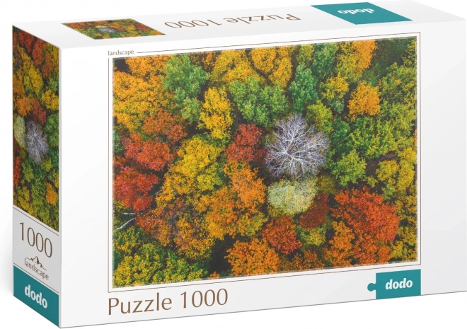 Puzzle Dzembronya Ukrajina 1000 dílků