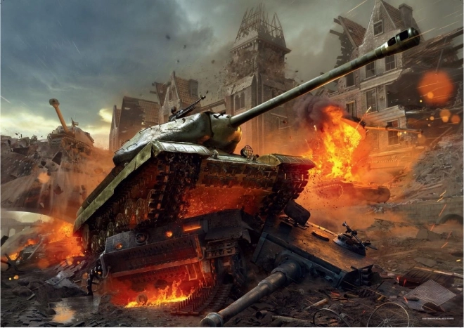 GOOD LOOT Puzzle World of Tanks: New Frontiers 1000 dílků