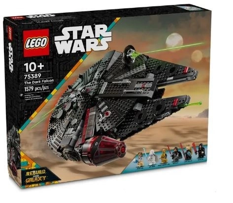 LEGO Star Wars 75389 Mroczný Millenium Falcon