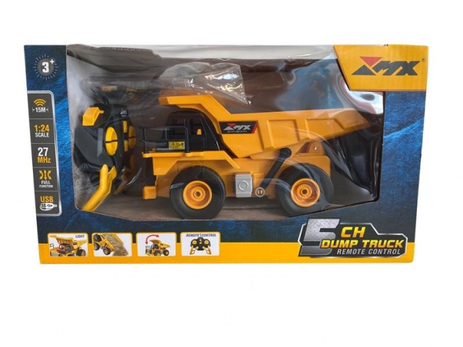 RC sklápěčka Drivero 2.4 GHz