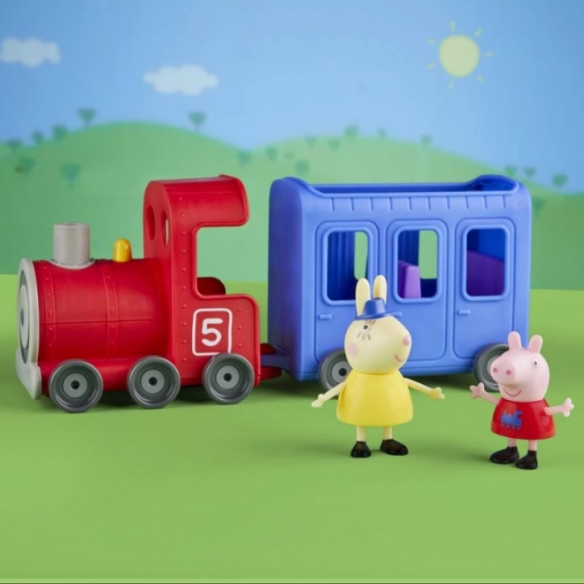 Peppa Pig sada s vláčkem