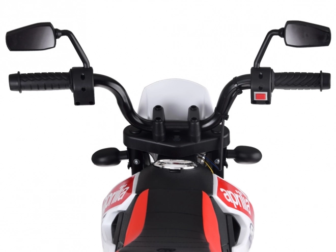 Dětská elektrická motorka Aprilia RX125