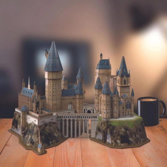 Fdp 4d puzzle harry potter bradavickÝ hrad