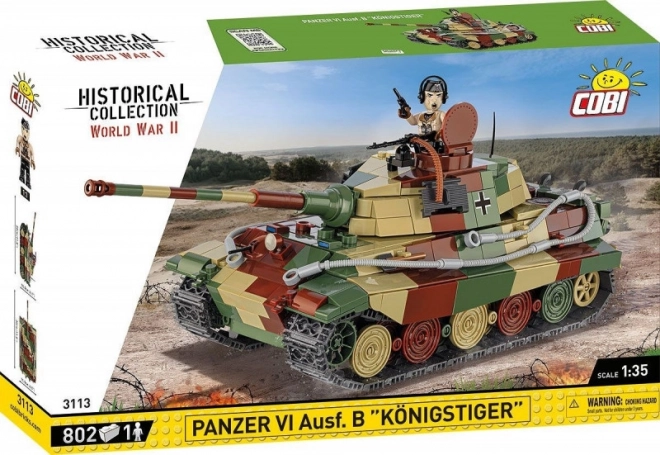 Model německého tanku Panzer VI Ausf. B Königstiger