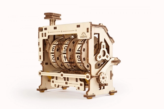 Ugears 3D puzzle - Počítadlo pokladna 157 dílků