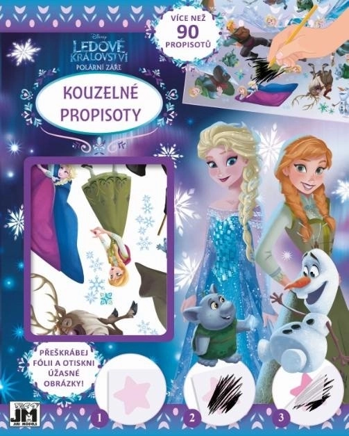 JIRI MODELS Kouzelné propisoty Ledové království
