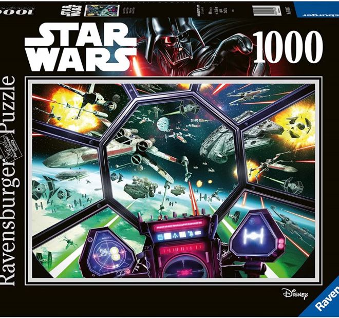 Puzzle 1000 prvků - Star Wars: TIE Fighter Cockpit