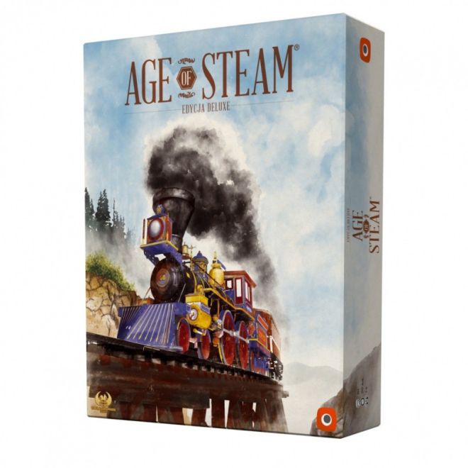 Hra Age of Steam (CZ)