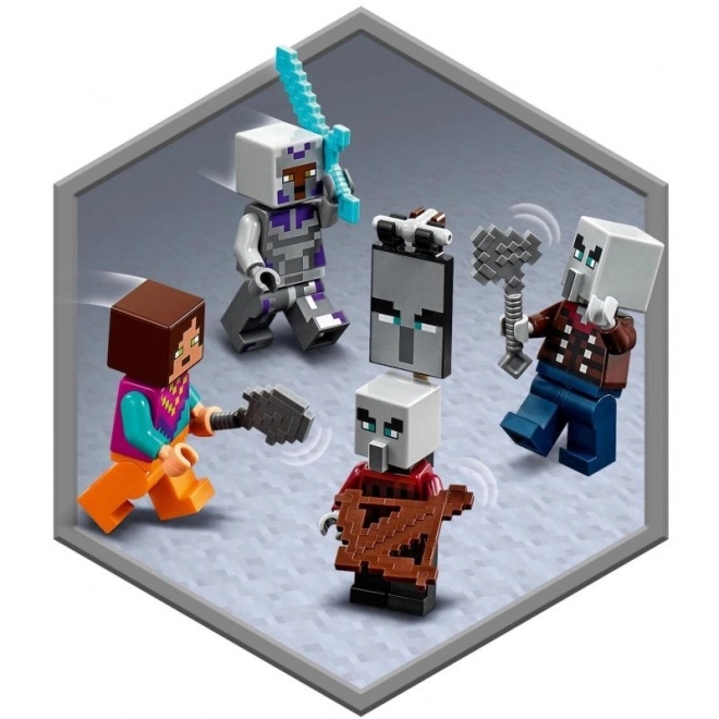LEGO Minecraft 21188 Vesnice lam