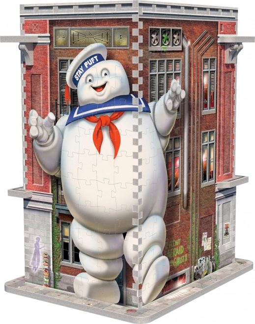 WREBBIT 3D puzzle Ghostbusters: Požární zbrojnice krotitelů duchů 500 dílků