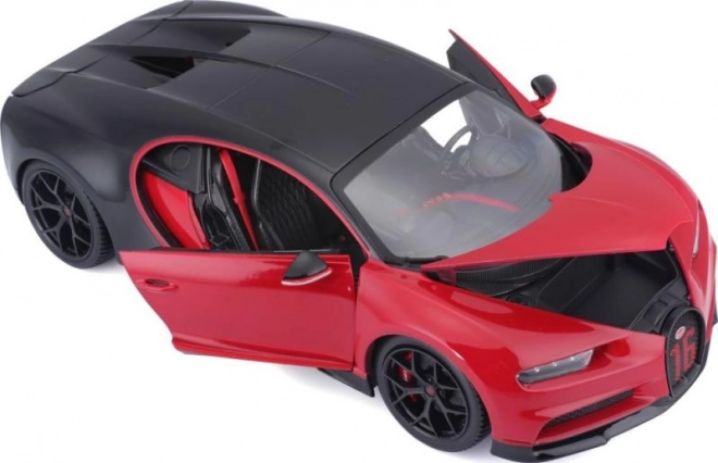 Bburago 1:18 Plus Bugatti Chiron Sport PLUS Red