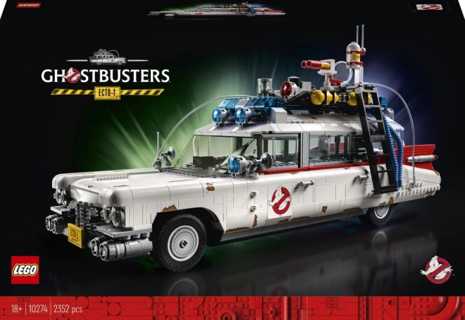 LEGO Icons 10274 Krotitelé duchů ECTO-1