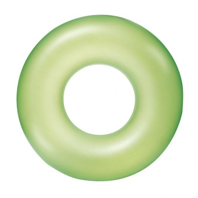 Dětský plavecký kruh Neonově zelený BESTWAY 76cm