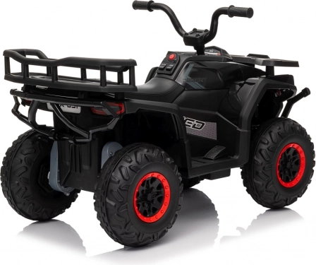 Dětská čtyřkolka ATV Robust Černá