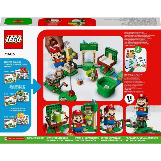 LEGO Super Mario 71406 Yoshiho dům dárků - rozšiřující set