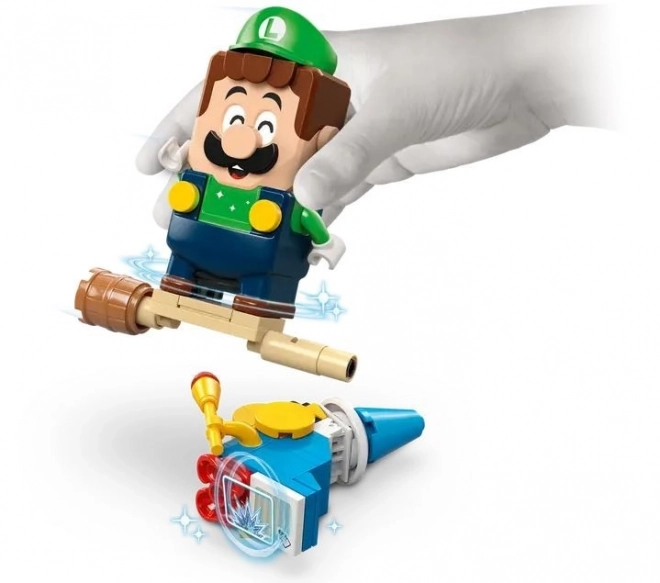 LEGO Super Mario 71440 Interaktivní Luigi a dobrodružství