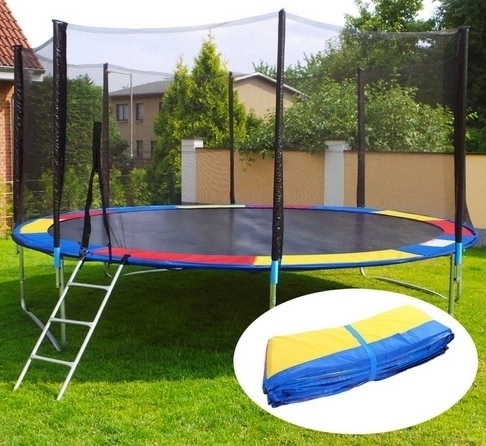 Barevný kryt pružin pro trampolínu 366 374 cm 12ft