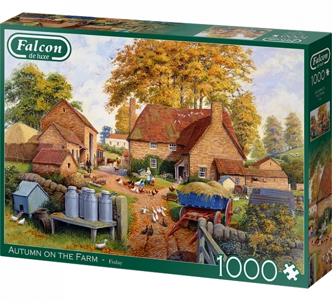 Podzim na farmě puzzle 1000 dílků