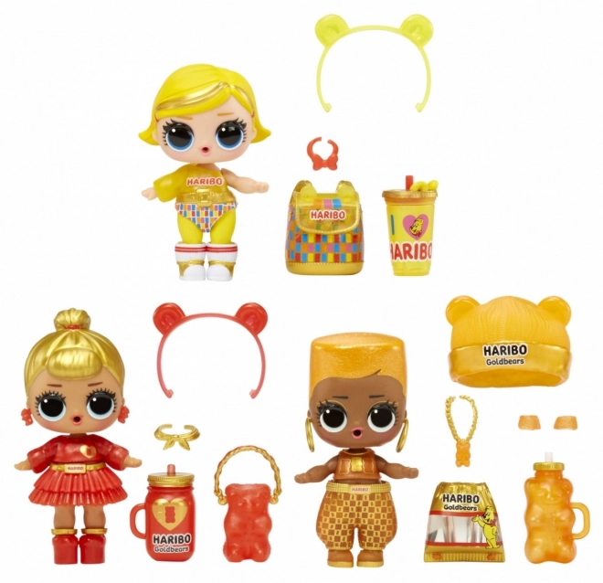 L.O.L. Loves HARIBO Deluxe Doll - Haribo Goldbears