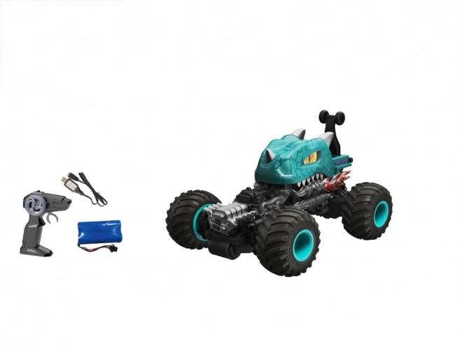 RC kaskadérské auto modré