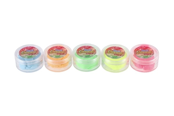 Sliz - hmota 25g neonová 5x3cm 5 barev 48ks v boxu