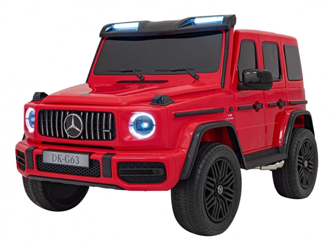 Mercedes Benz G63 AMG XXL Červená