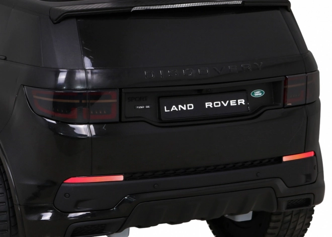 Land Rover Discovery Sport pro děti černý + dálkové ovládání + pomalý start + funkce kolébky + MP3 LED