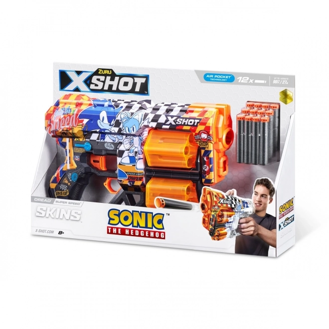 Skiny Dread Sonic 12 šipek Super Speed launcher