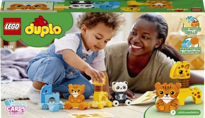 LEGO® DUPLO® 10955 Vláček se zvířátky