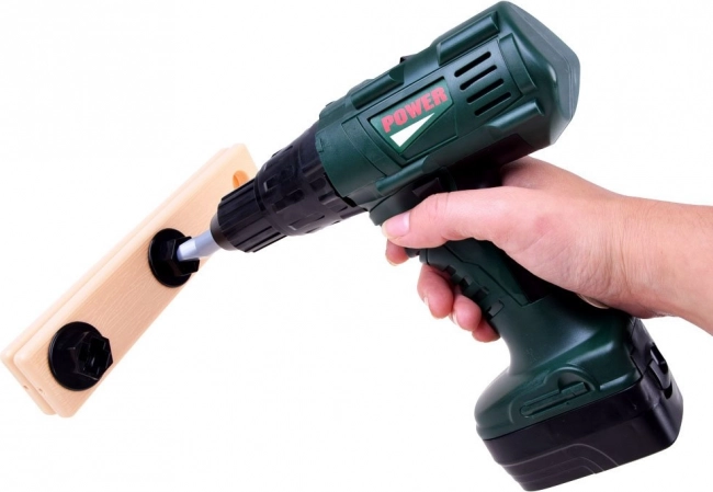 DIY Dětská sada nářadí v batůžku pro malého kutila - 19ks