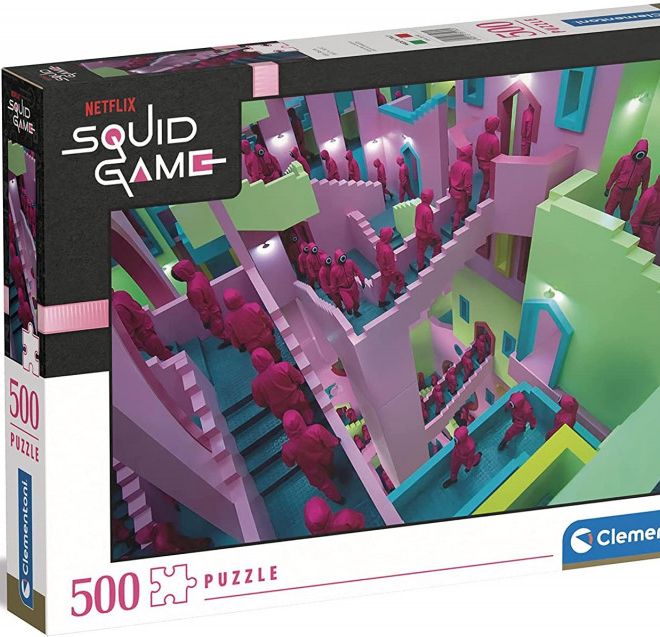 Puzzle 500 prvků Netflix Squid Game